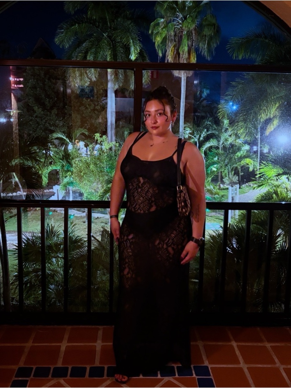 Peppermayo Black Lace Dress - Picture 3 of 6